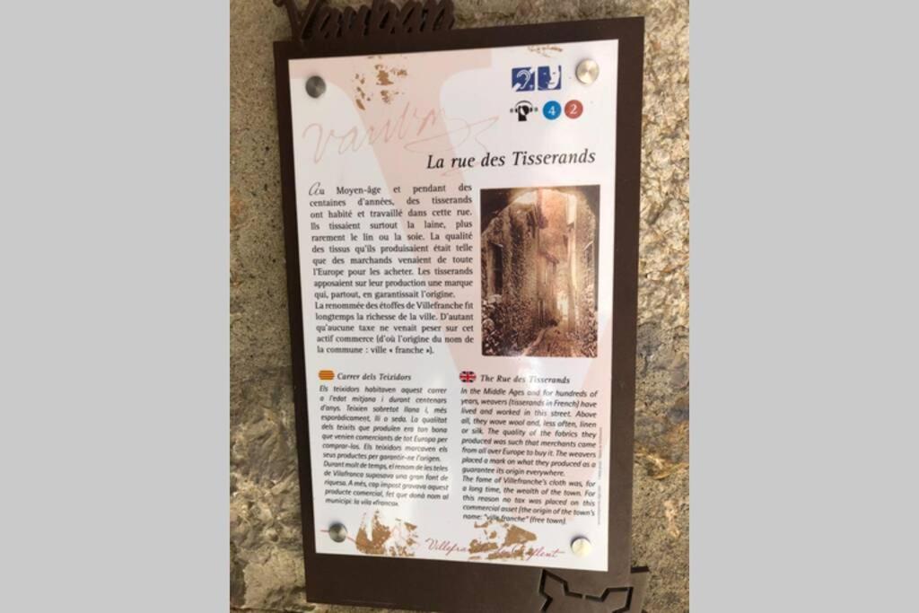ויילפרנץ'-דה-קונפלן Les Maisons Du Conflent, Maisons Familiales En Pierre Au Coeur Des Remparts מראה חיצוני תמונה