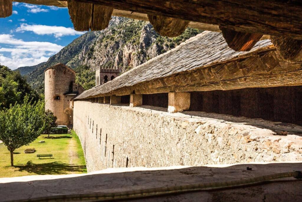 ויילפרנץ'-דה-קונפלן Les Maisons Du Conflent, Maisons Familiales En Pierre Au Coeur Des Remparts מראה חיצוני תמונה