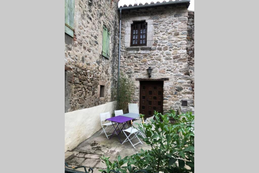 ויילפרנץ'-דה-קונפלן Les Maisons Du Conflent, Maisons Familiales En Pierre Au Coeur Des Remparts מראה חיצוני תמונה