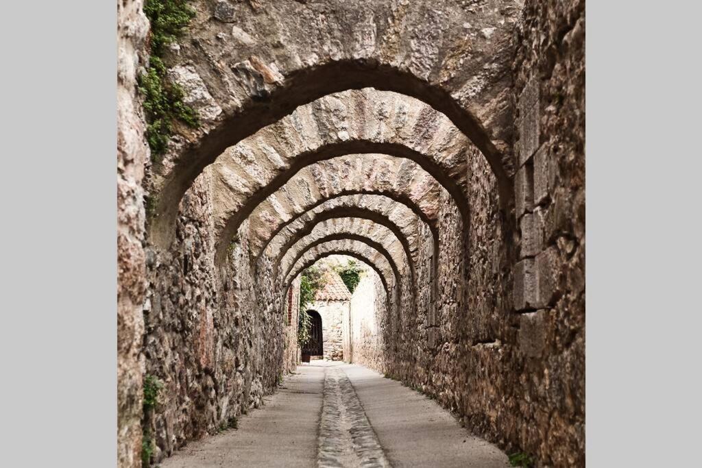 ויילפרנץ'-דה-קונפלן Les Maisons Du Conflent, Maisons Familiales En Pierre Au Coeur Des Remparts מראה חיצוני תמונה