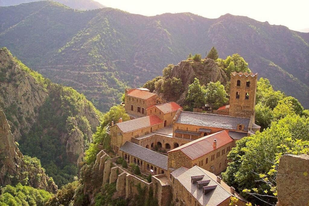 ויילפרנץ'-דה-קונפלן Les Maisons Du Conflent, Maisons Familiales En Pierre Au Coeur Des Remparts מראה חיצוני תמונה