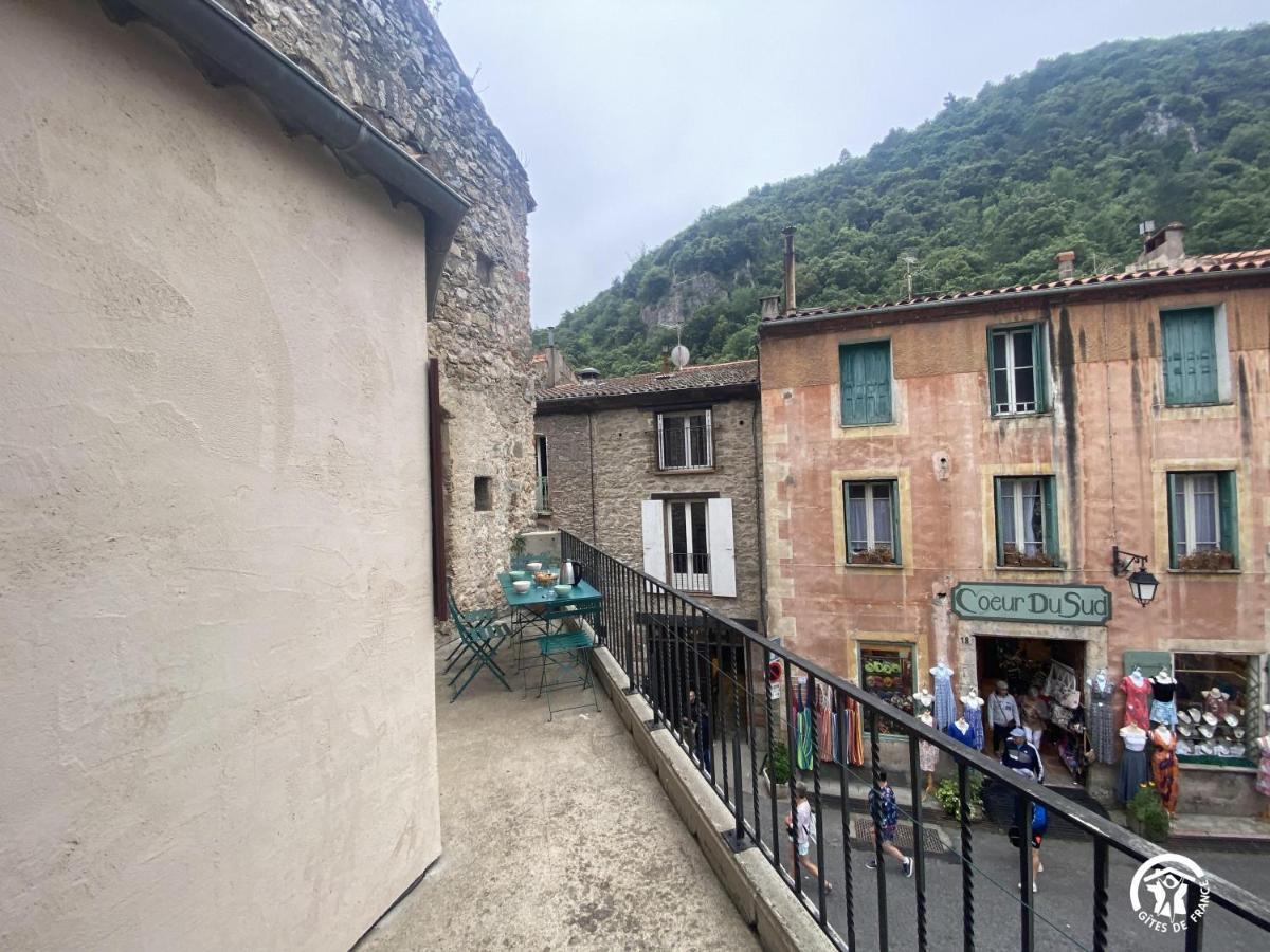 ויילפרנץ'-דה-קונפלן Les Maisons Du Conflent, Maisons Familiales En Pierre Au Coeur Des Remparts מראה חיצוני תמונה