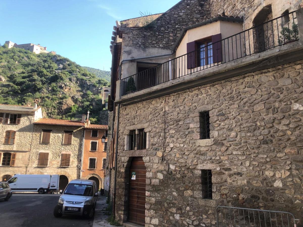 ויילפרנץ'-דה-קונפלן Les Maisons Du Conflent, Maisons Familiales En Pierre Au Coeur Des Remparts מראה חיצוני תמונה