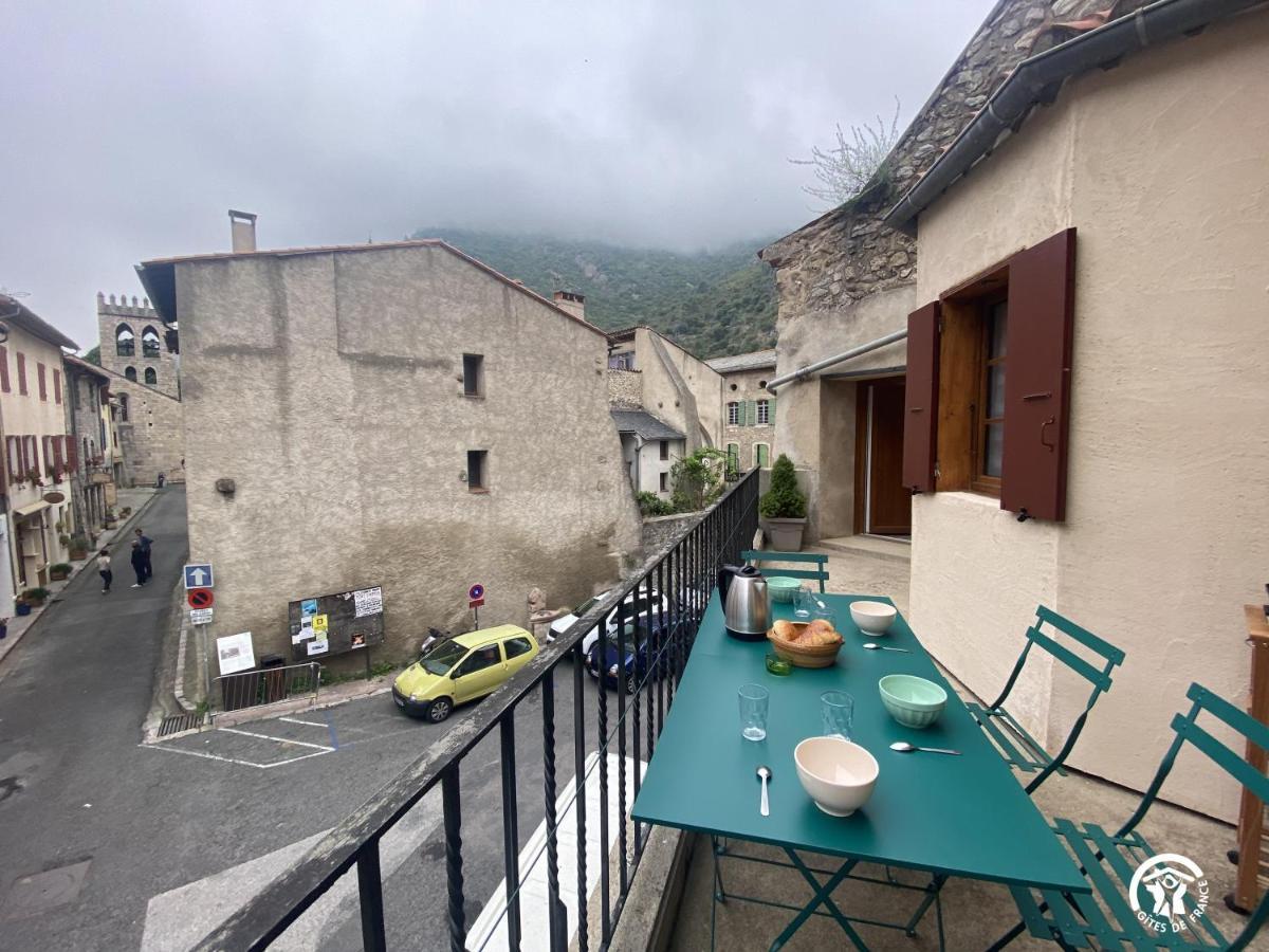 ויילפרנץ'-דה-קונפלן Les Maisons Du Conflent, Maisons Familiales En Pierre Au Coeur Des Remparts מראה חיצוני תמונה